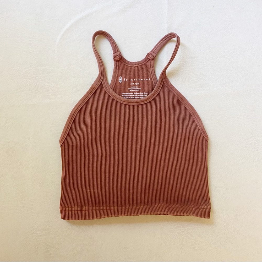FP Movement Happiness Runs Crop Tank